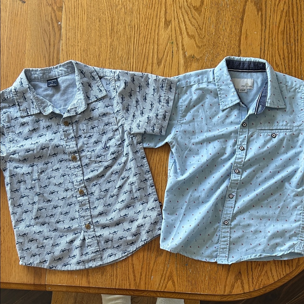 Nautica Kids Buttoned Up Shirts